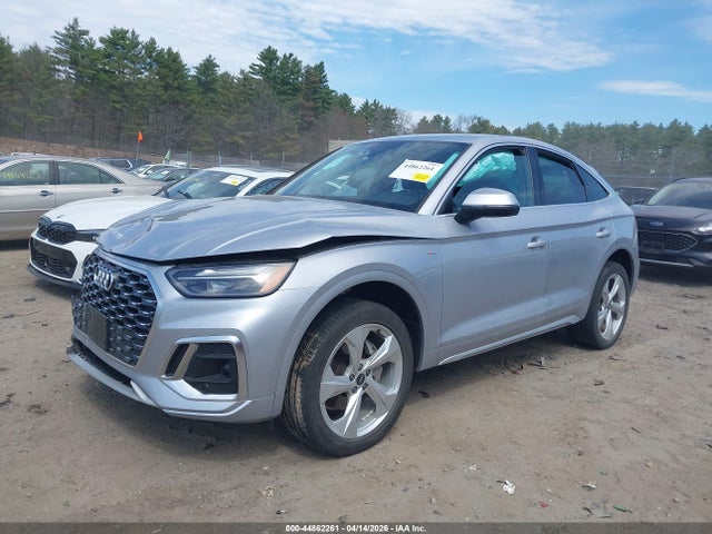 Продаж на аукціоні авто 2023 Audi Q5 Sportback Premium Plus 45 Tfsi S Line Quattro S Tronic, vin: WA15AAFY7P2118996, номер лоту: 44862261