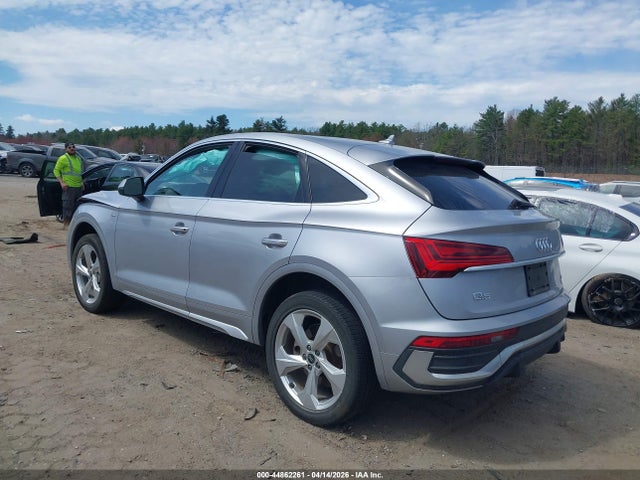 Продаж на аукціоні авто 2023 Audi Q5 Sportback Premium Plus 45 Tfsi S Line Quattro S Tronic, vin: WA15AAFY7P2118996, номер лоту: 44862261