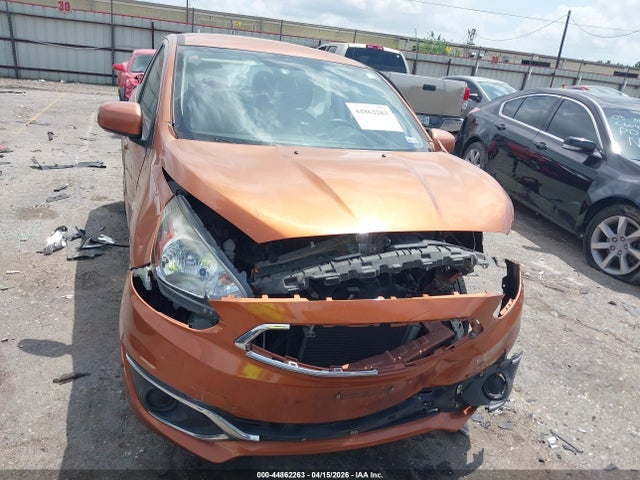 Aukcja sprzedaży 2018 Mitsubishi Mirage Es, vin: ML32A3HJ1JH007517, numer aukcji: 44862263