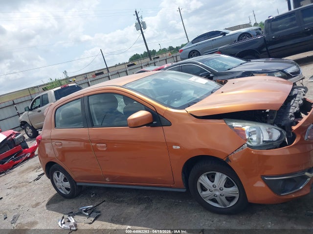 Aukcja sprzedaży 2018 Mitsubishi Mirage Es, vin: ML32A3HJ1JH007517, numer aukcji: 44862263