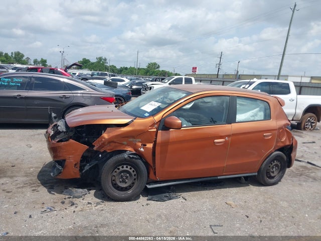 Aukcja sprzedaży 2018 Mitsubishi Mirage Es, vin: ML32A3HJ1JH007517, numer aukcji: 44862263