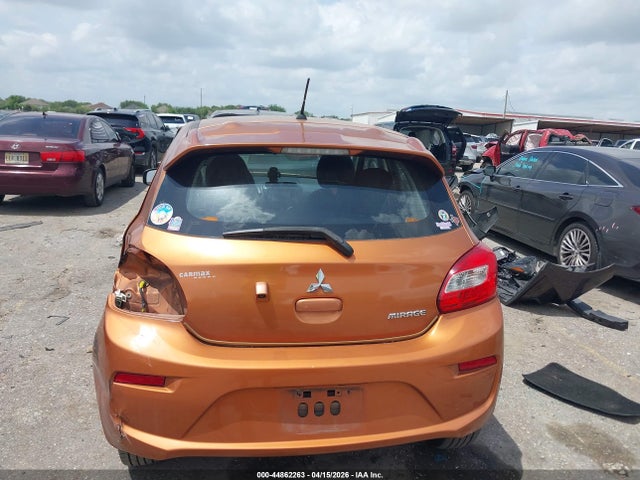 Aukcja sprzedaży 2018 Mitsubishi Mirage Es, vin: ML32A3HJ1JH007517, numer aukcji: 44862263