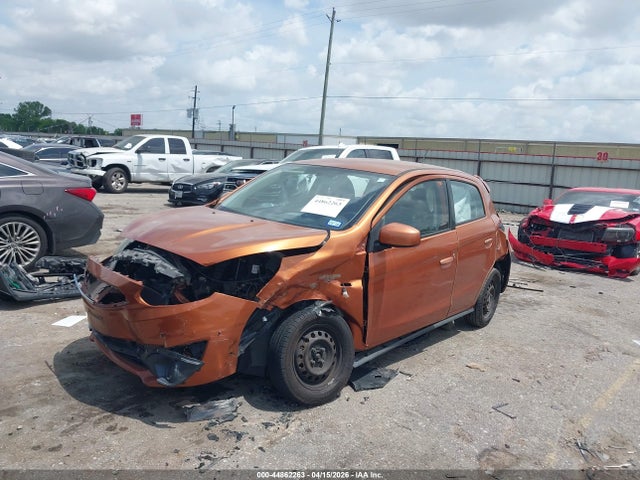 Aukcja sprzedaży 2018 Mitsubishi Mirage Es, vin: ML32A3HJ1JH007517, numer aukcji: 44862263