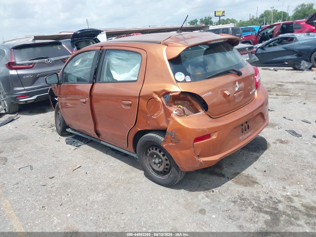 Aukcja sprzedaży 2018 Mitsubishi Mirage Es, vin: ML32A3HJ1JH007517, numer aukcji: 44862263