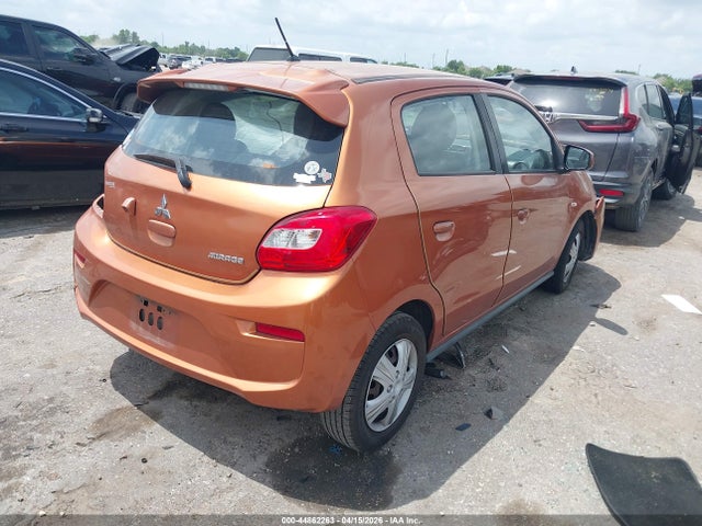Aukcja sprzedaży 2018 Mitsubishi Mirage Es, vin: ML32A3HJ1JH007517, numer aukcji: 44862263
