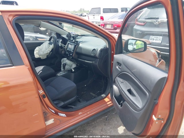 Aukcja sprzedaży 2018 Mitsubishi Mirage Es, vin: ML32A3HJ1JH007517, numer aukcji: 44862263