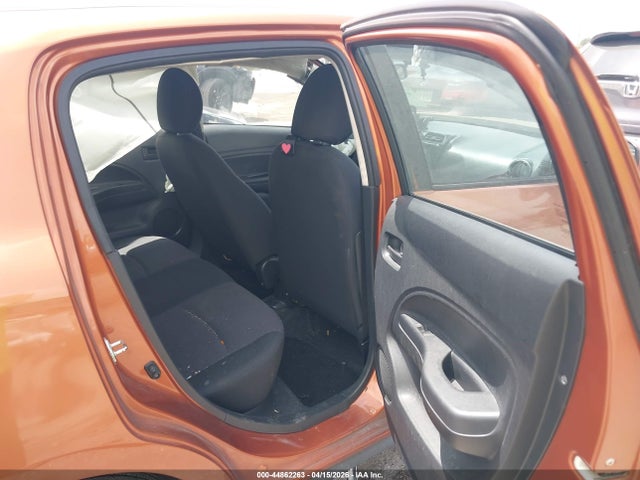Aukcja sprzedaży 2018 Mitsubishi Mirage Es, vin: ML32A3HJ1JH007517, numer aukcji: 44862263