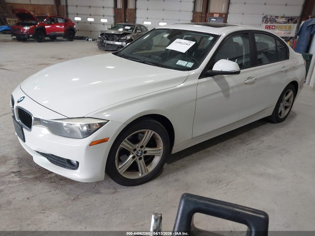 2014 BMW 320I WBA3C3G52ENS68241 Photo 1