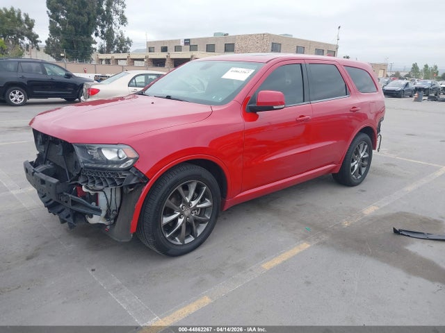 Dodge DURANGO LIMITED 2015 1C4RDHDG8FC891969 Image 2