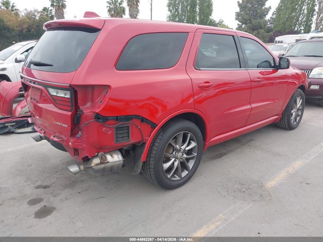Dodge DURANGO LIMITED 2015 1C4RDHDG8FC891969 Image 4