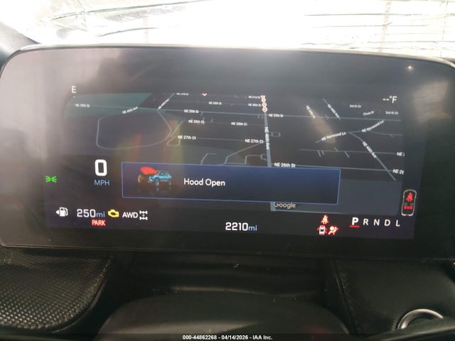44862268 :رقم المزاد ، 3GNAXPEG0TL343890 vin ، 2026 Chevrolet Equinox Awd Lt مزاد بيع