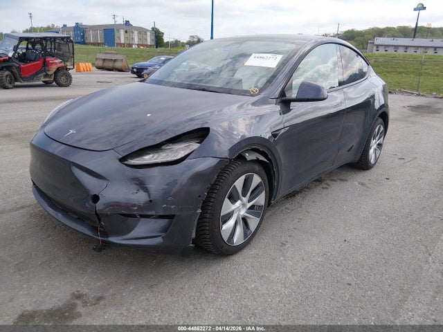 Aukcja sprzedaży 2022 Tesla Model Y Long Range Dual Motor All-wheel Drive, vin: 7SAYGDEE4NF355405, numer aukcji: 44862272