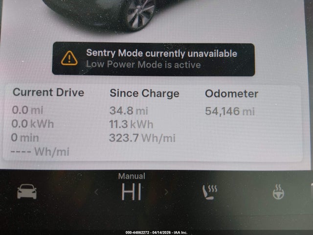 Aukcja sprzedaży 2022 Tesla Model Y Long Range Dual Motor All-wheel Drive, vin: 7SAYGDEE4NF355405, numer aukcji: 44862272