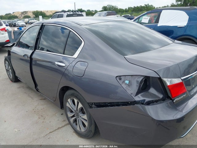 Продаж на аукціоні авто 2014 Honda Accord Lx, vin: 1HGCR2F30EA171768, номер лоту: 44862275