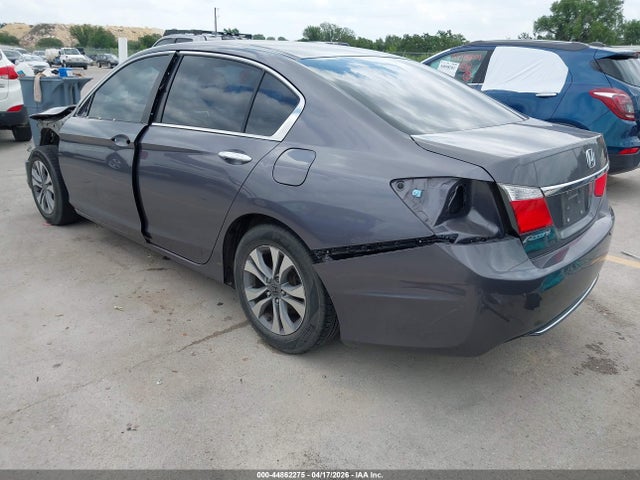 Продаж на аукціоні авто 2014 Honda Accord Lx, vin: 1HGCR2F30EA171768, номер лоту: 44862275