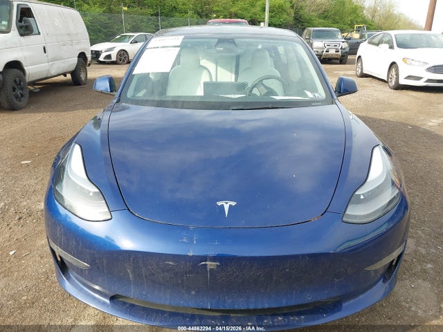 Продажа на аукционе авто 2022 Tesla Model 3 Long Range Dual Motor All-wheel Drive, vin: 5YJ3E1EB7NF320326, номер лота: 44862294