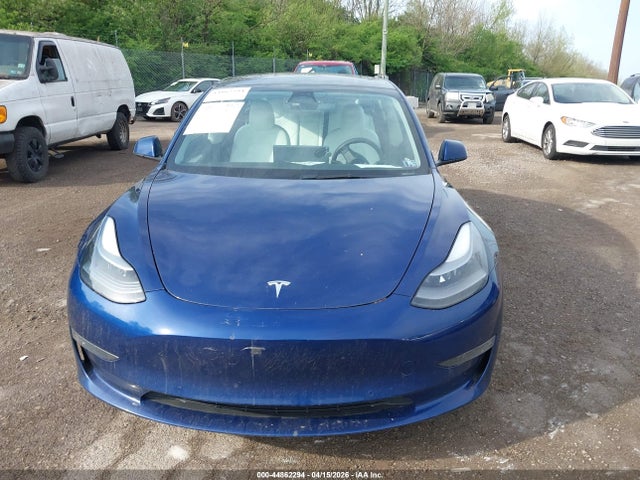 Продажа на аукционе авто 2022 Tesla Model 3 Long Range Dual Motor All-wheel Drive, vin: 5YJ3E1EB7NF320326, номер лота: 44862294