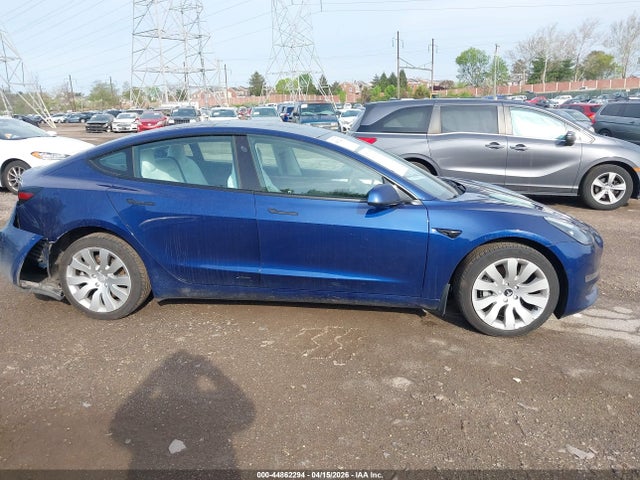Продажа на аукционе авто 2022 Tesla Model 3 Long Range Dual Motor All-wheel Drive, vin: 5YJ3E1EB7NF320326, номер лота: 44862294