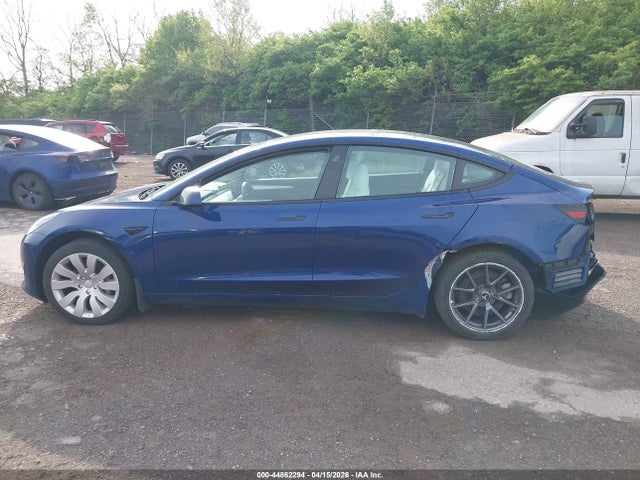 Продажа на аукционе авто 2022 Tesla Model 3 Long Range Dual Motor All-wheel Drive, vin: 5YJ3E1EB7NF320326, номер лота: 44862294