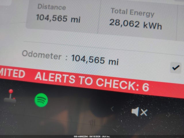 Продажа на аукционе авто 2022 Tesla Model 3 Long Range Dual Motor All-wheel Drive, vin: 5YJ3E1EB7NF320326, номер лота: 44862294