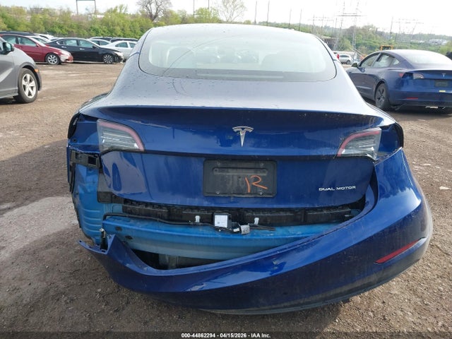 Продажа на аукционе авто 2022 Tesla Model 3 Long Range Dual Motor All-wheel Drive, vin: 5YJ3E1EB7NF320326, номер лота: 44862294