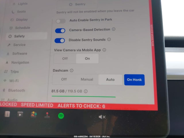 Продажа на аукционе авто 2022 Tesla Model 3 Long Range Dual Motor All-wheel Drive, vin: 5YJ3E1EB7NF320326, номер лота: 44862294