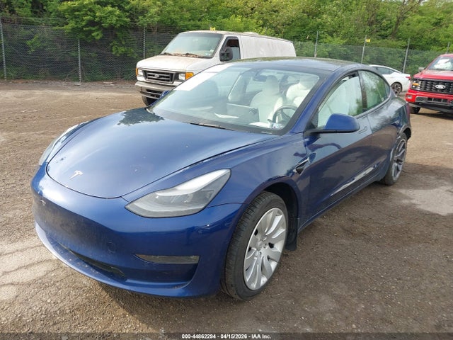 Продажа на аукционе авто 2022 Tesla Model 3 Long Range Dual Motor All-wheel Drive, vin: 5YJ3E1EB7NF320326, номер лота: 44862294