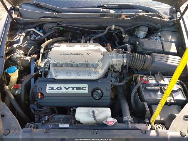 44862295 :رقم المزاد ، 1HGCM82676A004097 vin ، 2006 Honda Accord 3.0 Ex مزاد بيع