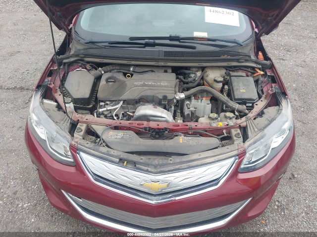 2017 Chevrolet Volt Lt მანქანა იყიდება აუქციონზე, vin: 1G1RA6S54HU121465, აუქციონის ნომერი: 44862302