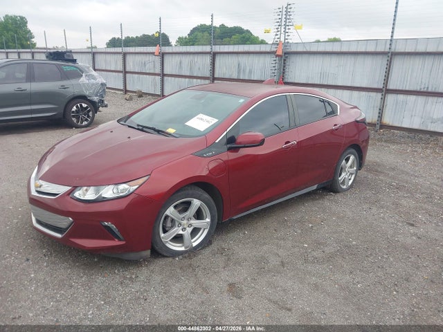2017 Chevrolet Volt Lt მანქანა იყიდება აუქციონზე, vin: 1G1RA6S54HU121465, აუქციონის ნომერი: 44862302