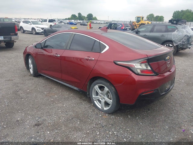 2017 Chevrolet Volt Lt მანქანა იყიდება აუქციონზე, vin: 1G1RA6S54HU121465, აუქციონის ნომერი: 44862302