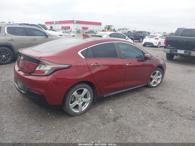 2017 Chevrolet Volt Lt მანქანა იყიდება აუქციონზე, vin: 1G1RA6S54HU121465, აუქციონის ნომერი: 44862302