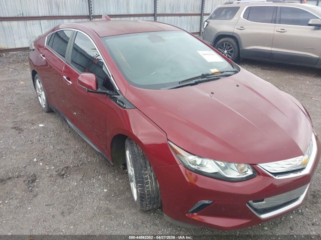 2017 Chevrolet Volt Lt მანქანა იყიდება აუქციონზე, vin: 1G1RA6S54HU121465, აუქციონის ნომერი: 44862302