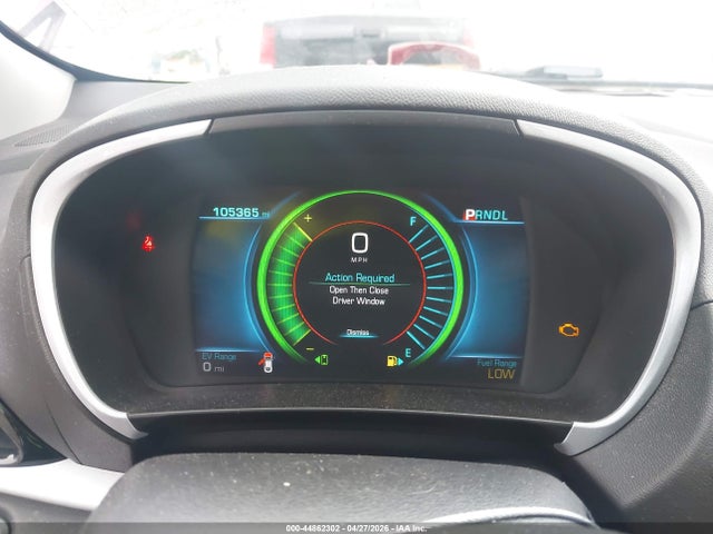 2017 Chevrolet Volt Lt მანქანა იყიდება აუქციონზე, vin: 1G1RA6S54HU121465, აუქციონის ნომერი: 44862302