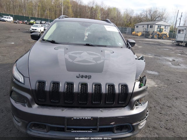 2017 Jeep Cherokee Altitude 4x4 მანქანა იყიდება აუქციონზე, vin: 1C4PJMAB9HW655592, აუქციონის ნომერი: 44862317