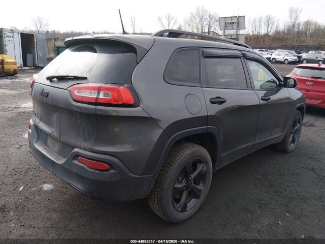 2017 Jeep Cherokee Altitude 4x4 მანქანა იყიდება აუქციონზე, vin: 1C4PJMAB9HW655592, აუქციონის ნომერი: 44862317