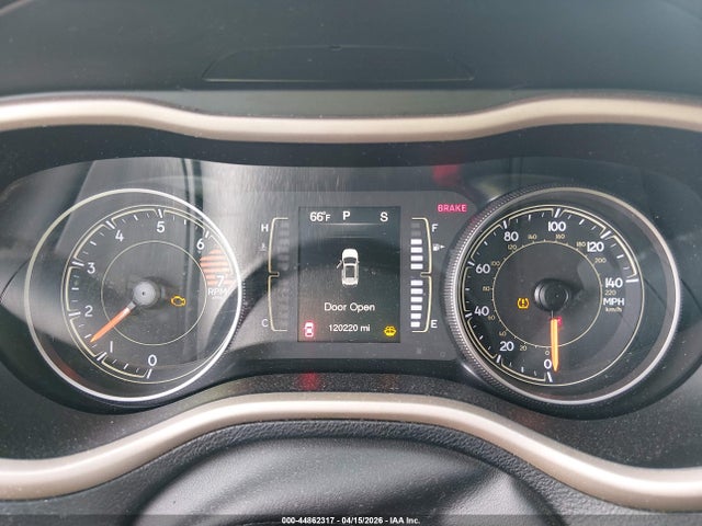 2017 Jeep Cherokee Altitude 4x4 მანქანა იყიდება აუქციონზე, vin: 1C4PJMAB9HW655592, აუქციონის ნომერი: 44862317