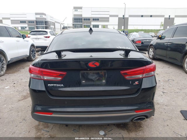 Продаж на аукціоні авто 2018 Kia Optima S, vin: 5XXGT4L39JG202774, номер лоту: 44862328