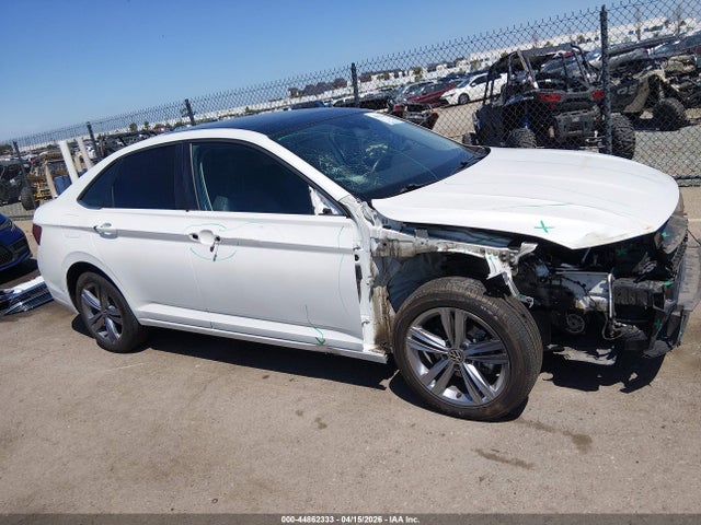 Продажа на аукционе авто 2022 Volkswagen Jetta 1.5t Se, vin: 3VW7M7BU5NM011444, номер лота: 44862333
