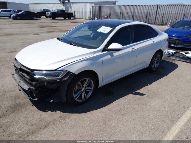 Продажа на аукционе авто 2022 Volkswagen Jetta 1.5t Se, vin: 3VW7M7BU5NM011444, номер лота: 44862333