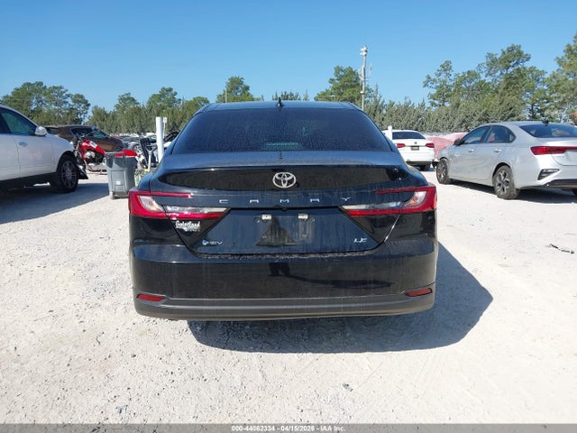 Продажа на аукционе авто 2025 Toyota Camry Le, vin: 4T1DAACK6SU598474, номер лота: 44862334