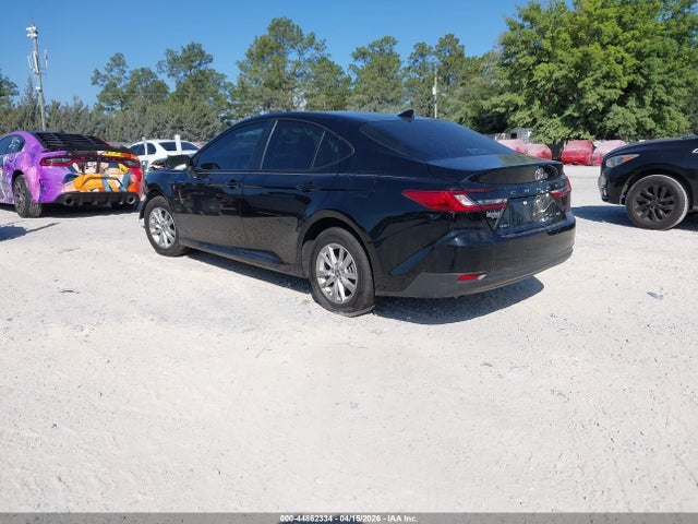 Продажа на аукционе авто 2025 Toyota Camry Le, vin: 4T1DAACK6SU598474, номер лота: 44862334