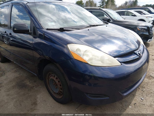 2007 Toyota Sienna Le მანქანა იყიდება აუქციონზე, vin: 5TDZK23C97S021133, აუქციონის ნომერი: 44862337