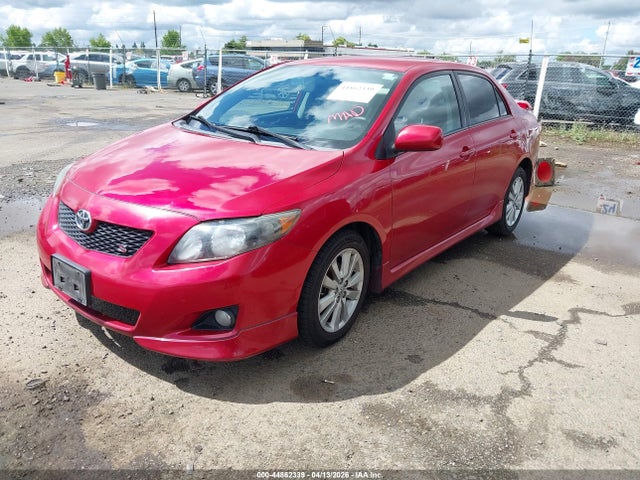 2009 TOYOTA COROLLA 1NXBU40E69Z106275 Photo 1