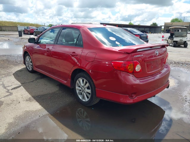 2009 TOYOTA COROLLA 1NXBU40E69Z106275 Photo 2