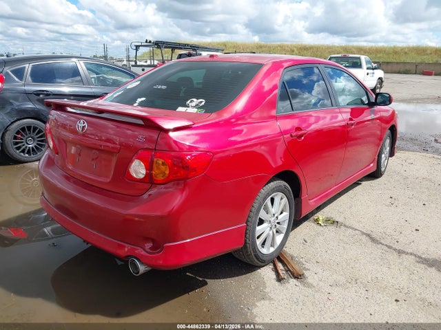 2009 TOYOTA COROLLA 1NXBU40E69Z106275 Photo 3