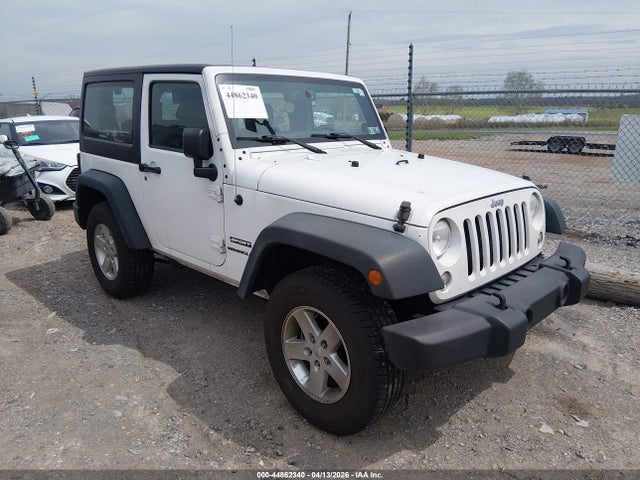 2015 JEEP WRANGLER 1C4AJWAGXFL643978