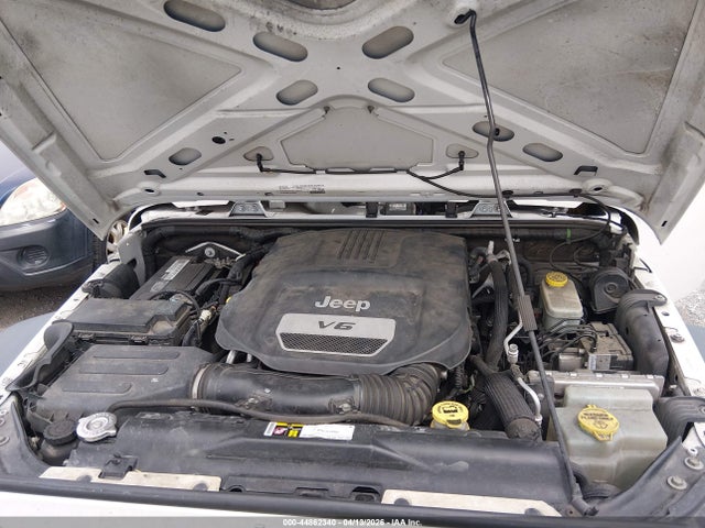 2015 JEEP WRANGLER 1C4AJWAGXFL643978 Photo 9