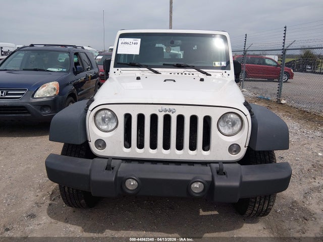 Aukcja sprzedaży 2015 Jeep Wrangler Sport, vin: 1C4AJWAGXFL643978, numer aukcji: 44862340