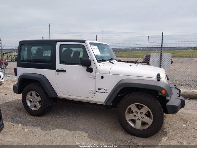 Aukcja sprzedaży 2015 Jeep Wrangler Sport, vin: 1C4AJWAGXFL643978, numer aukcji: 44862340